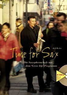 Time for Sax: Das Grow-Up Programm nicht nur für Anfänger