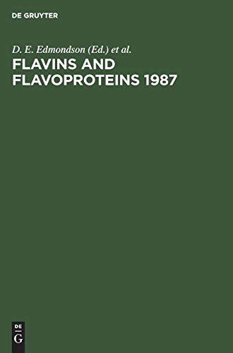 Flavins and Flavoproteins 1987: Proceedings of the Ninth International Symposium, Atlanta, Georgia, USA, June 7–12, 1987