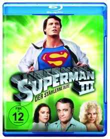 Superman 3 - Der stählerne Blitz [Blu-ray] von Richard Lester | DVD | Zustand sehr gut