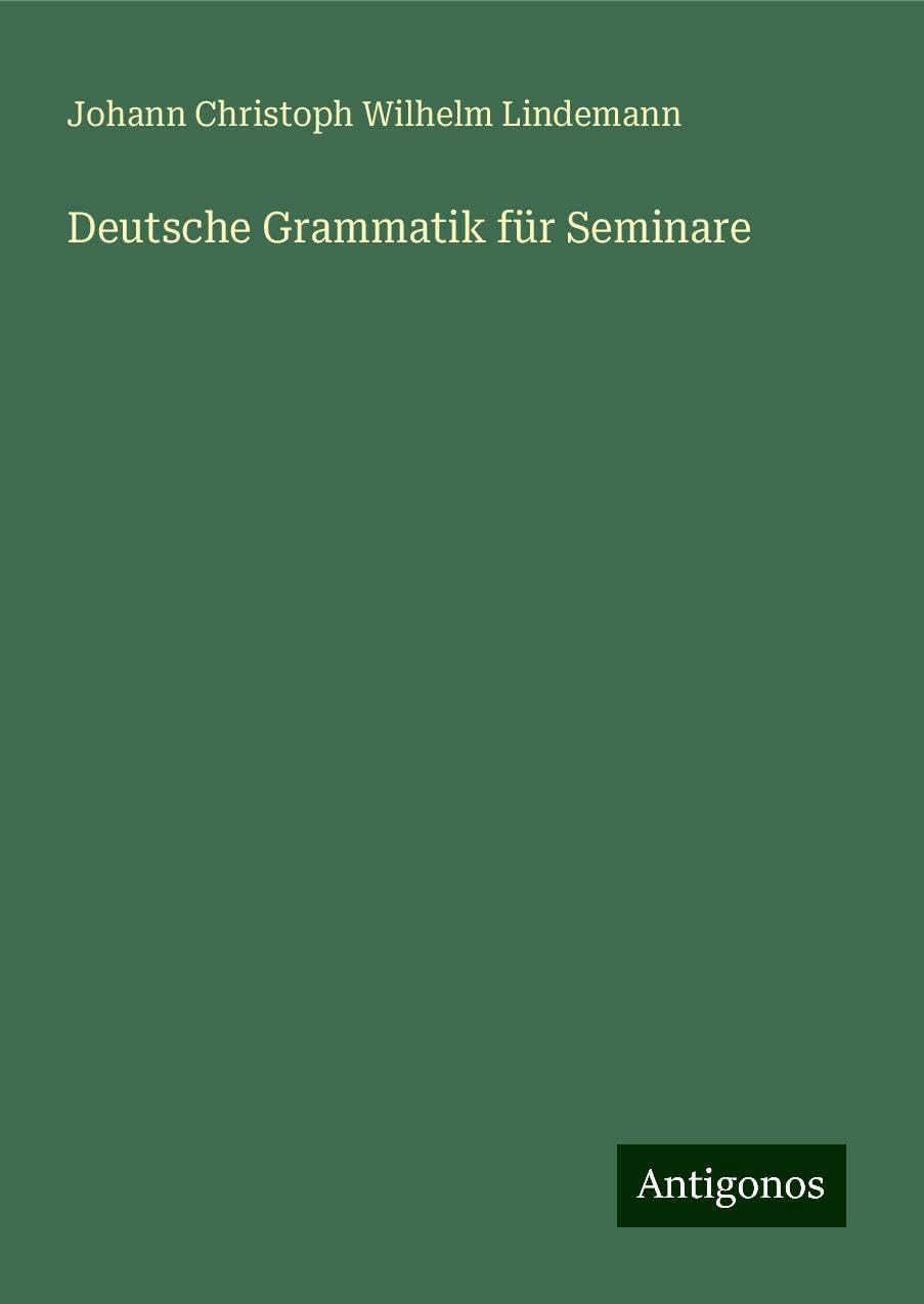 Deutsche Grammatik für Seminare