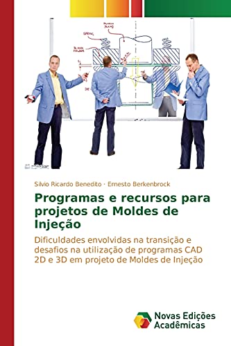Programas e recursos para projetos de Moldes de Injeção: Dificuldades envolvidas na transição e desafios na utilização de programas CAD 2D e 3D em projeto de Moldes de Injeção