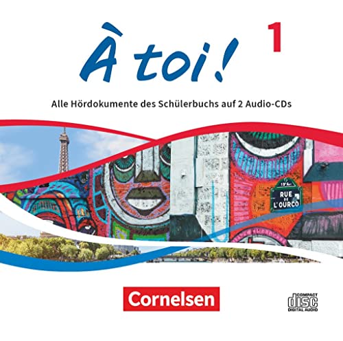À toi ! - Ausgabe 2022 - Band 1: Audio-CDs