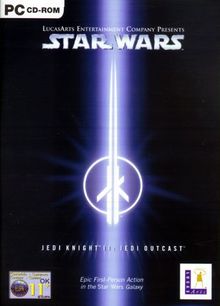 [UK-Import]Star Wars Jedi Knight II Jedi Outcast Game PC