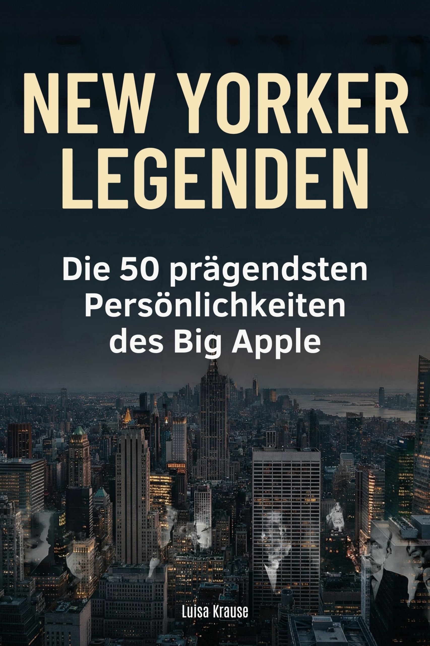 New Yorker Legenden: Die 50 prägendsten Persönlichkeiten des Big Apple