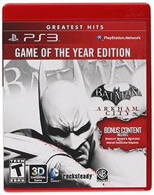 Batman: Arkham City Goty
