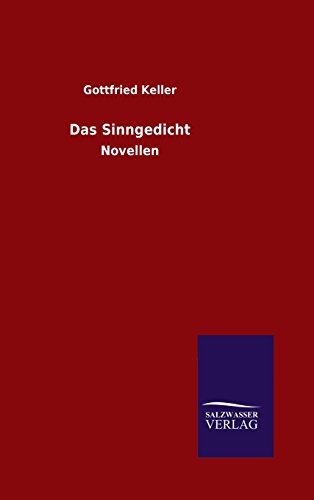 Das Sinngedicht: Novellen