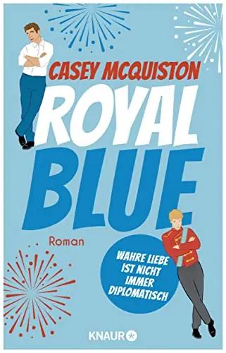 Cover von Royal Blue von Casey McQuiston