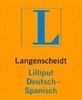 Langenscheidt Lilliput Wörterbücher, Bd.90, Deutsch-Spanisch