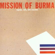 Signals,Calls and Marches von Mission of Burma | CD | Zustand gut