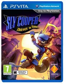 NEW & SEALED! Sly Cooper Thieves In Time Playstation PS Vita Game UK PAL