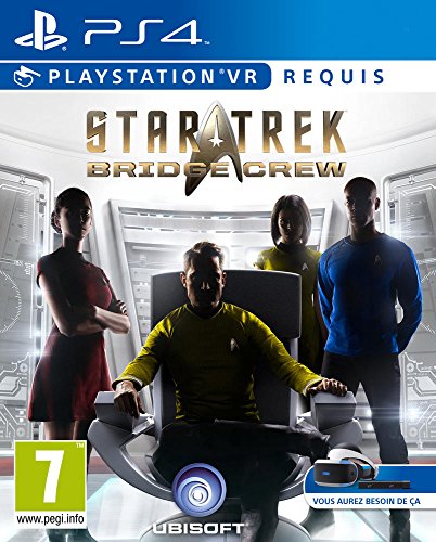 Star Trek Bridge Crew (Playstation VR) : Playstation 4 , FR