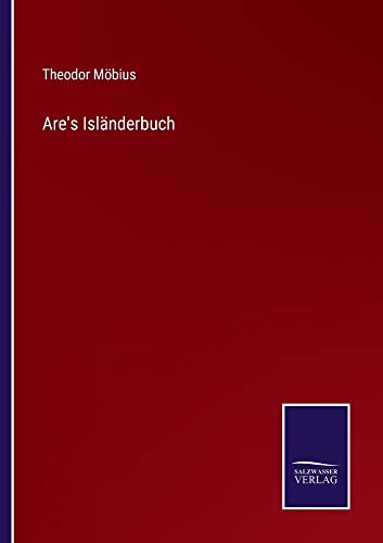 Are's Isländerbuch