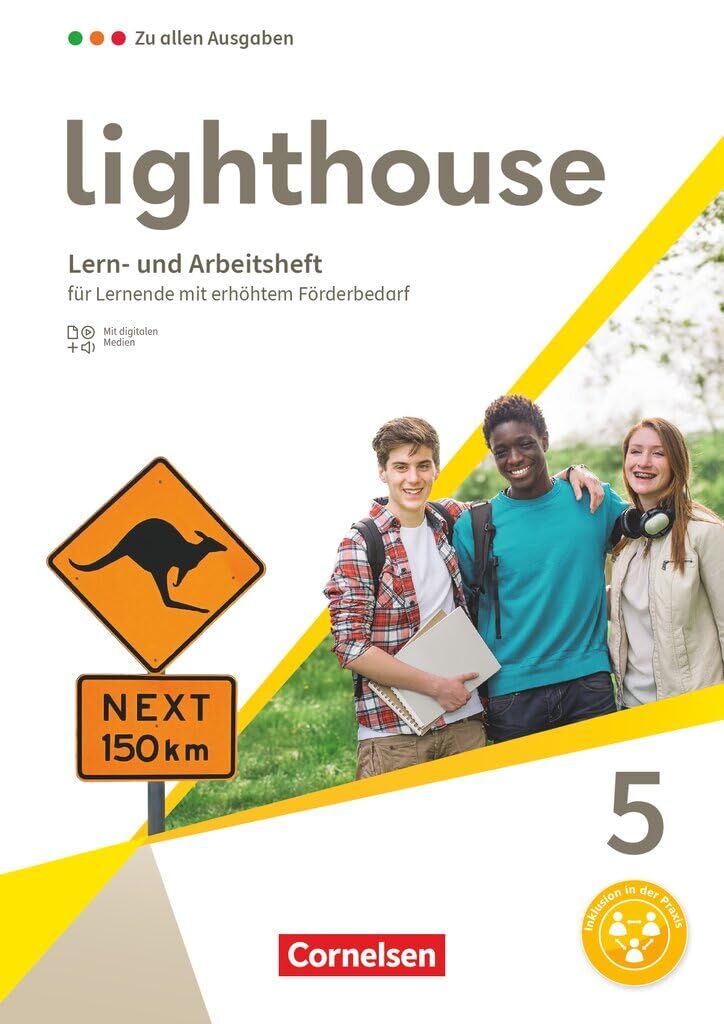 Lighthouse Band 5: 9. Schuljahr - Zu allen Ausgaben - Lern- und Arbeitsheft