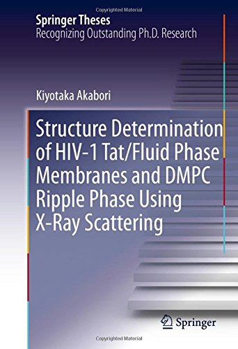 Structure Determination of HIV-1 Tat/Fluid Phase Membranes and DMPC Ripple Phase Using X-Ray Scattering (Springer Theses)