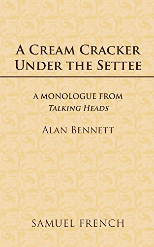 A Cream Cracker Under The Settee (Acting Edition)