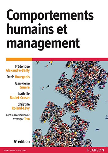 Comportements Humains Et Management 5e édition