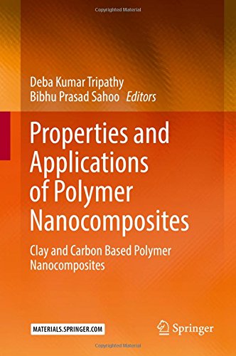 Properties and Applications of Polymer Nanocomposites: Clay and Carbon Based Polymer Nanocomposites