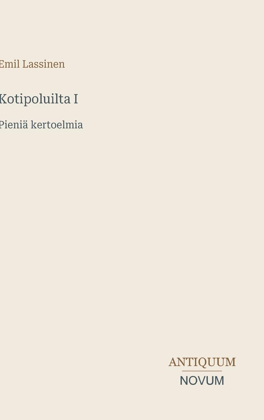 Kotipoluilta I
