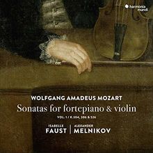 Mozart: Sonaten für Hammerklavier & Violine (Vol.1)