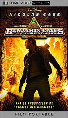 Benjamin Gates et le trésor des templiers [UMD Universal Media Disc] [FR Import]