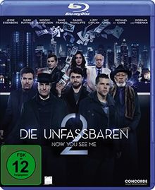 Die Unfassbaren 2 - Now You See Me [Blu-ray] von Jon Chu | DVD | Zustand neu