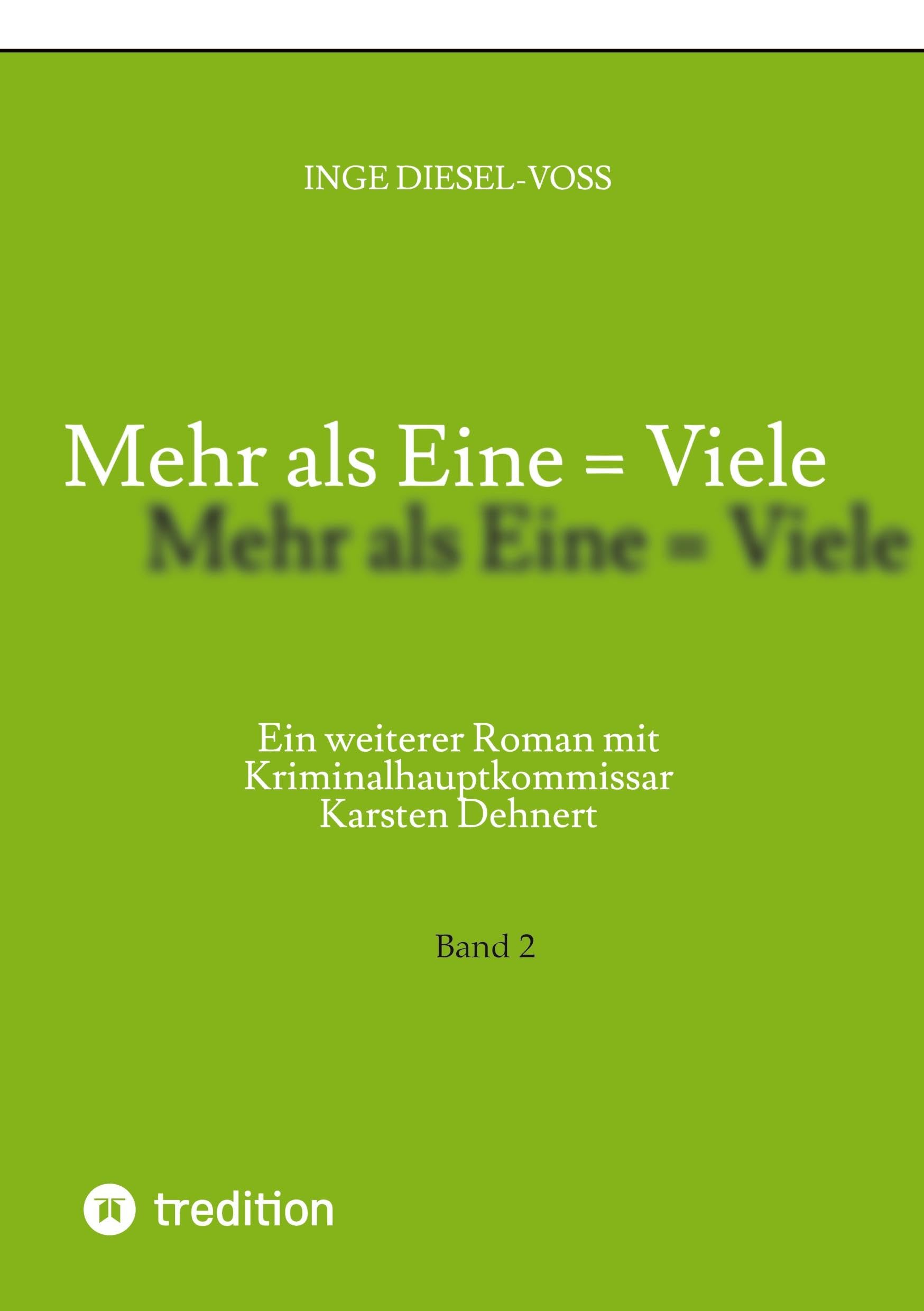 Mehr als Eine = Viele: Ein weiterer Roman mit Kriminalhauptkommissar Karsten Dehnert Die Ermittlungen reichen von Rheine bis nach Mengen (Richtung Bodensee) und Umgebung.