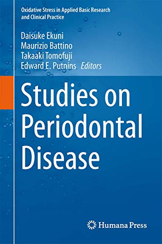 Studies on Periodontal Disease (Oxidative Stress in Applied Basic Research and Clinical Practice)
