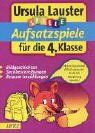 Aufsatzspiele für die 4. Klasse