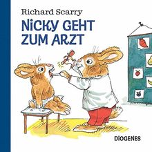 Nicky geht zum Arzt (Kinderbücher)