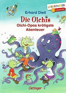 Olchi-Opas krötigste Abenteuer (Lesestarter)