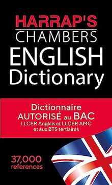 Harrap's chambers : English dictionary
