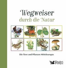 Wegweiser durch die Natur: Die Tiere und Pflanzen Mitteleuropas