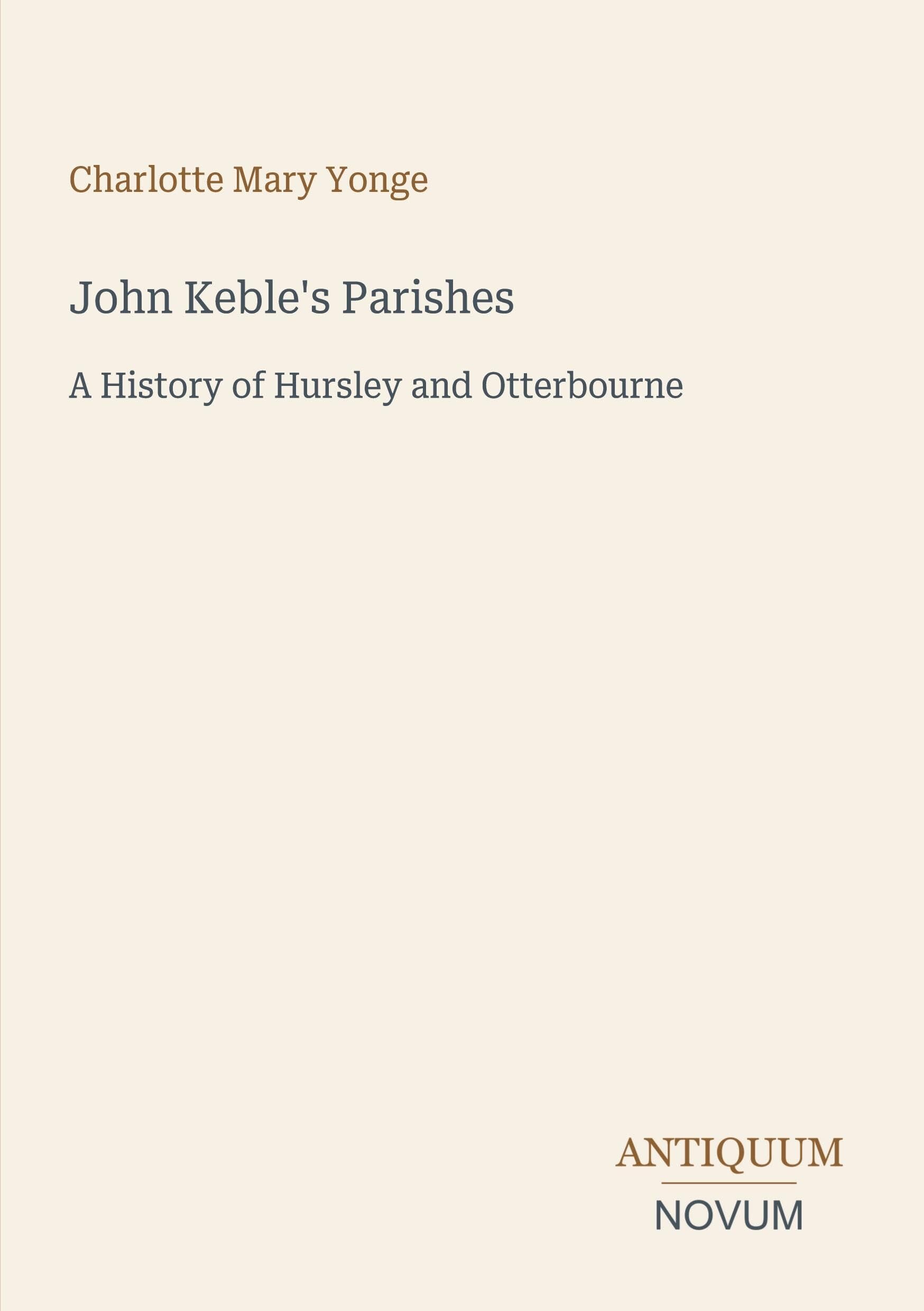 John Keble's Parishes