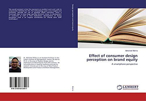Effect of consumer design perception on brand equity: A smartphone perspective