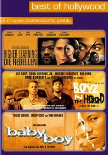 Higher Learning - Die Rebellen/Boyz 'n The Hood/John Singletons Baby Boy - Best of Hollywood (3 DVDs)