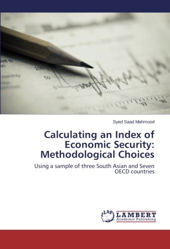 Calculating an Index of Economic Security: Methodological Choices: Using a sample of three South Asian and Seven OECD countries