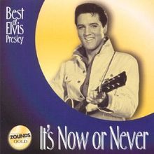 It's Now Or Never - Best Of (24 Karat Gold-CD)