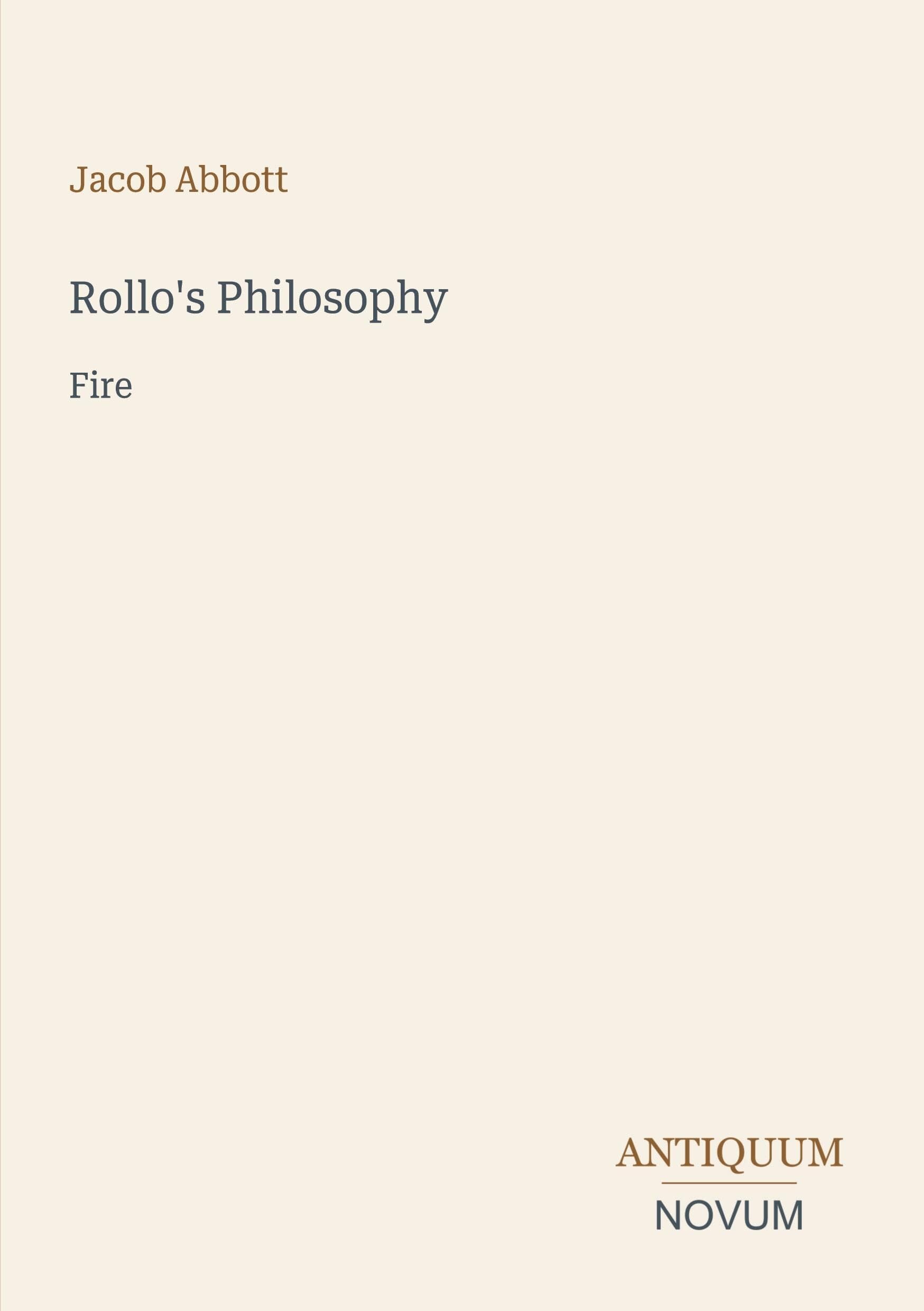 Rollo's Philosophy