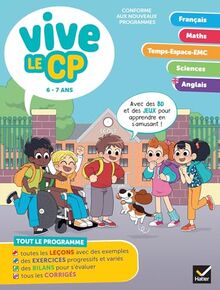 Vive le CP : 6-7 ans, conforme aux programmes