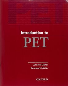 Introduction to PET [With CD (Audio)] (Preliminary English Test (Pet) Masterclass)