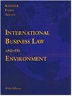 International Business Law and Its Environment