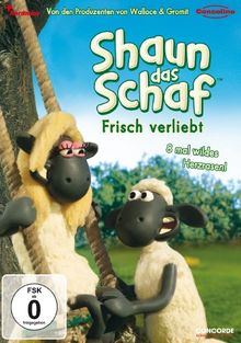 Shaun das Schaf - Frisch verliebt von Seamus Malone, Christopher Sadler | DVD | Zustand akzeptabel