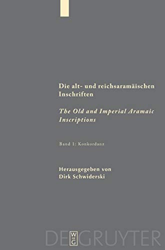 Konkordanz (Fontes et Subsidia ad Bibliam pertinentes, 4, Band 1)
