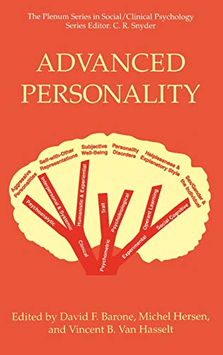 Advanced Personality (The Springer Series in Social Clinical Psychology)