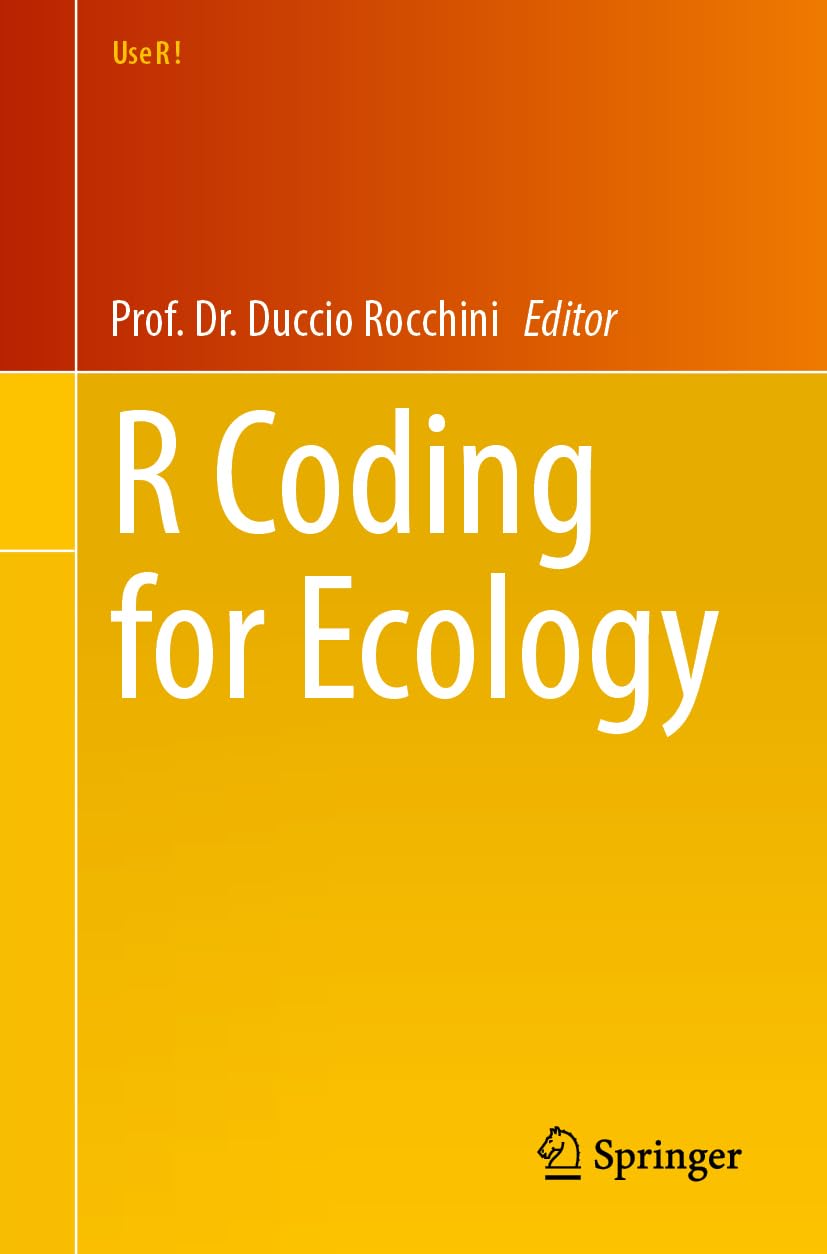 R Coding for Ecology: DE (Use R!) von unbekannt - Taschenbuch