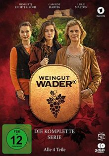 Weingut Wader - Die komplette Serie [2 DVDs]