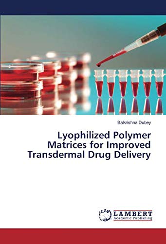Lyophilized Polymer Matrices for Improved Transdermal Drug Delivery