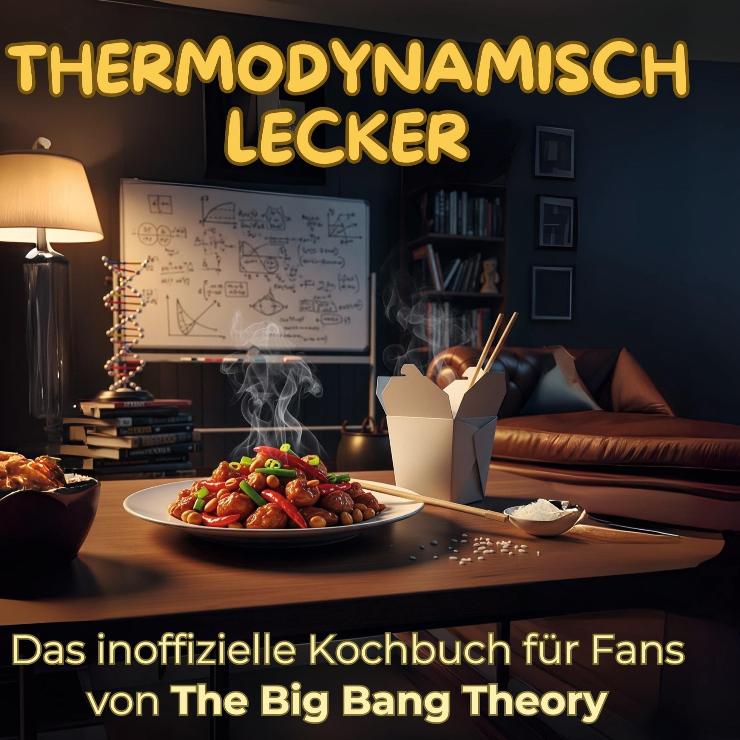 Thermodynamisch lecker: Das inoffizielle Kochbuch für Fans von The Big Bang Theory