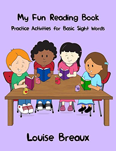 My Fun Reading Book: Practice Activities for Basic Sight Words