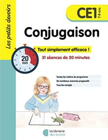 Conjugaison CE1, 7-8 ans : 31 séances de 20 minutes